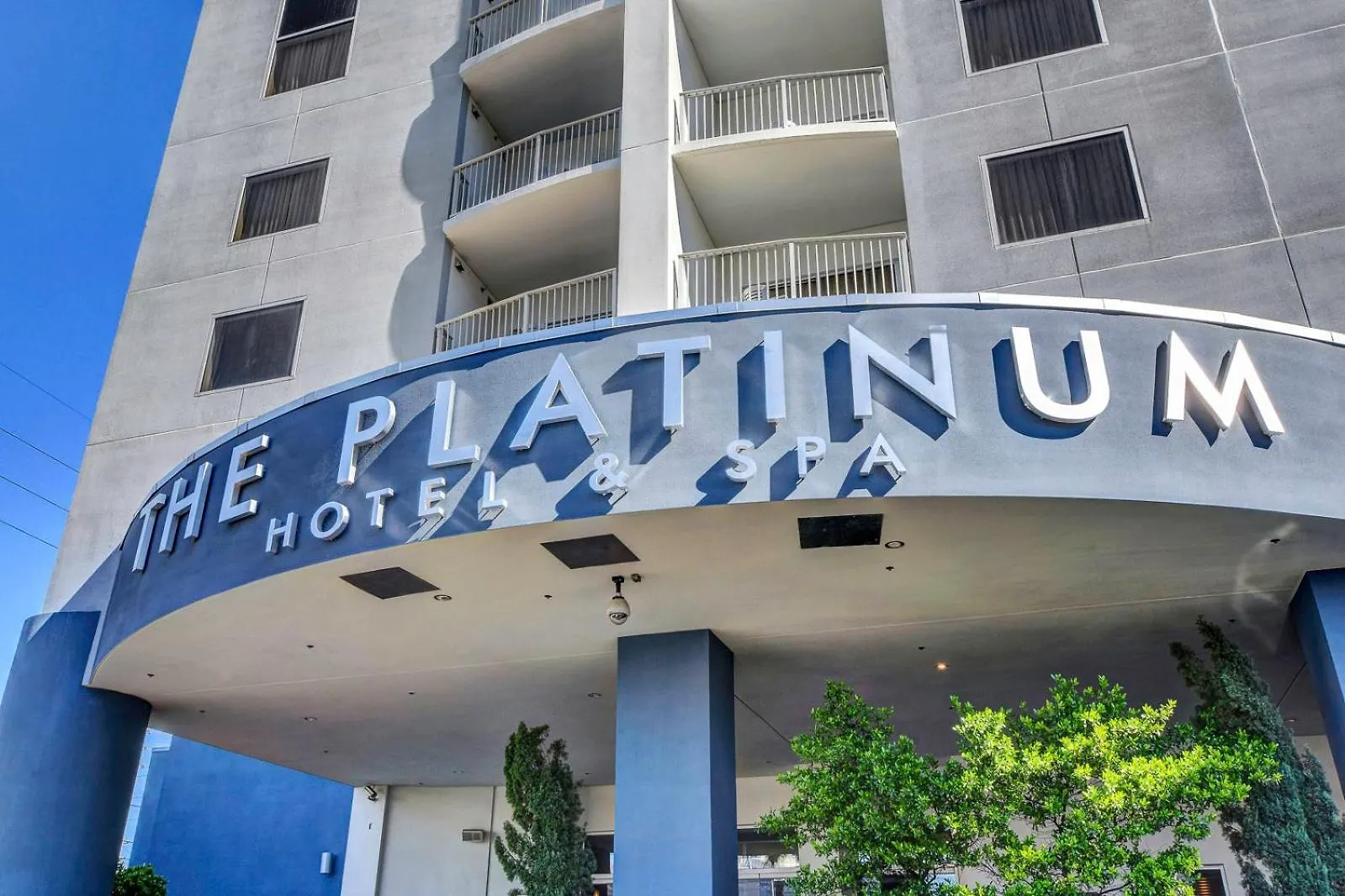 아파트호텔 Royal Oasis Suite At Platinum Hotel-Strip Views 라스베이거스