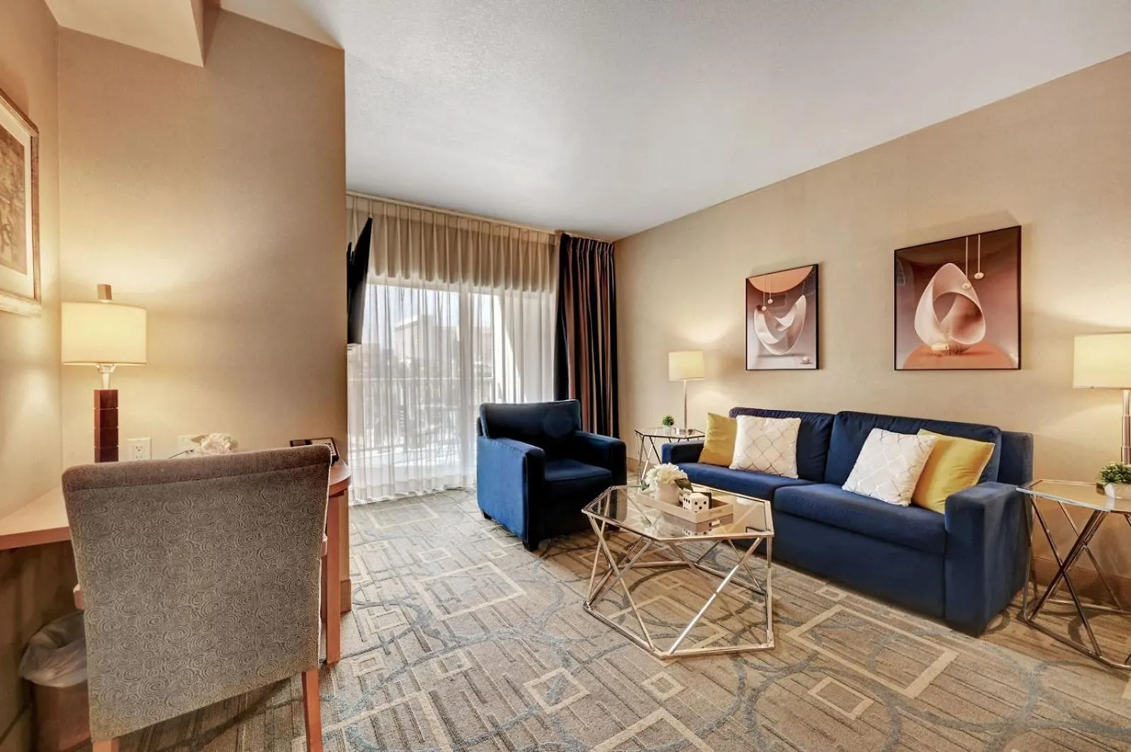 Royal Oasis Suite At Platinum Hotel-Strip Views 라스베이거스 미국
