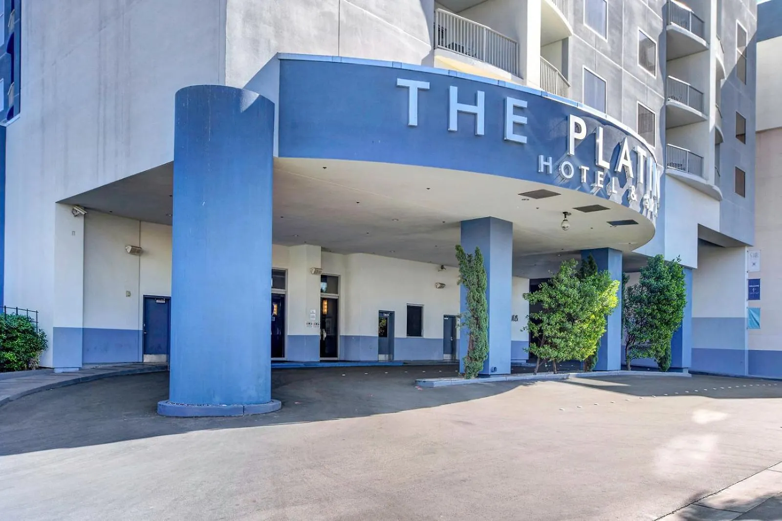 Royal Oasis Suite At Platinum Hotel-Strip Views Las Vegas USA