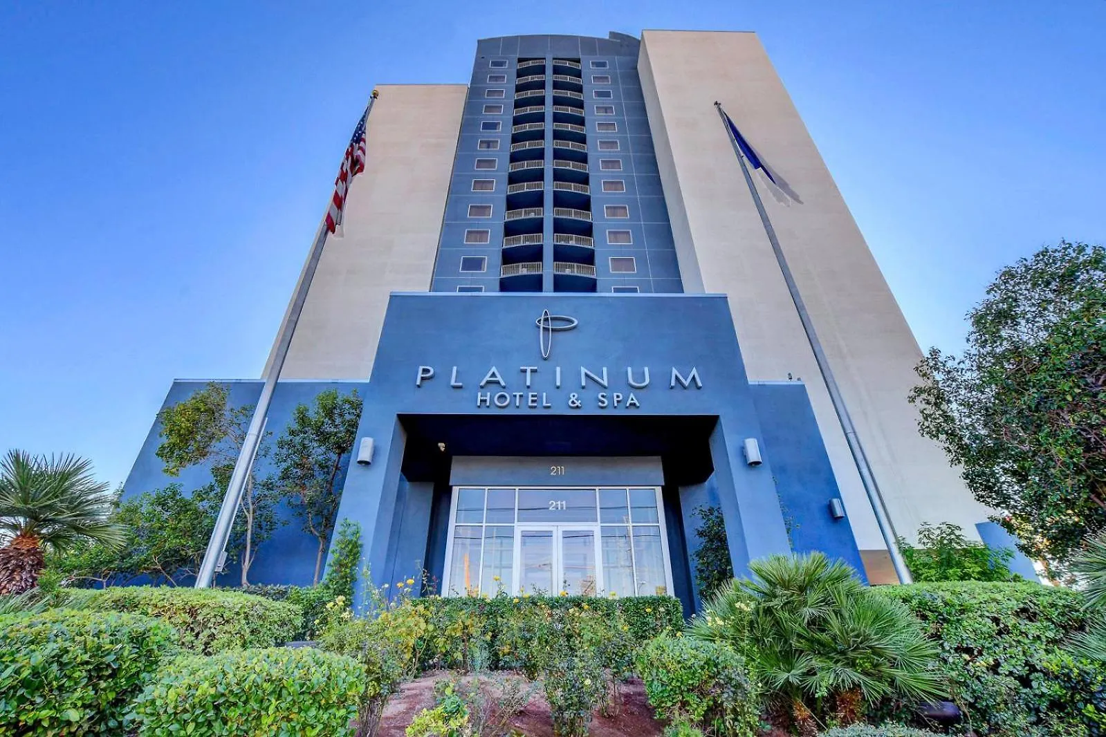 Royal Oasis Suite At Platinum Hotel-Strip Views Las Vegas USA