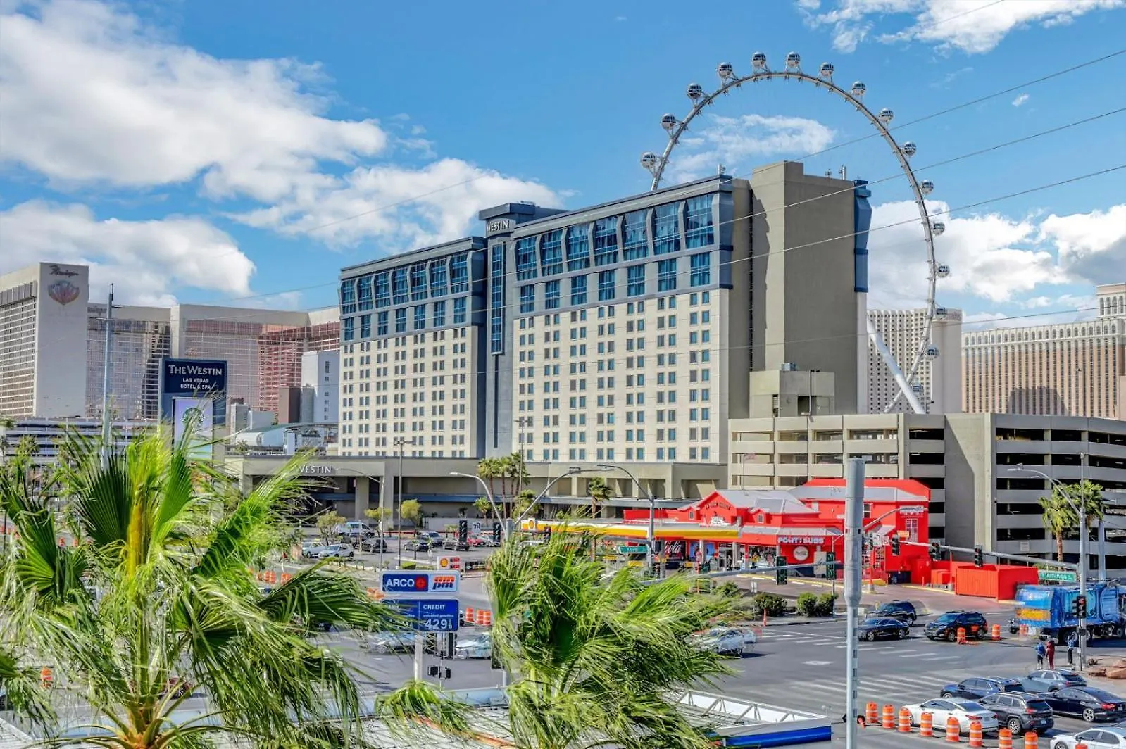 Lägenhetshotell Royal Oasis Suite At Platinum Hotel-Strip Views Las Vegas USA