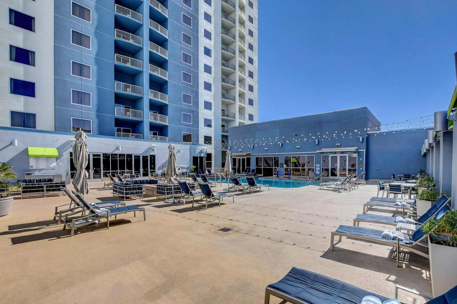Royal Oasis Suite At Platinum Hotel-Strip Views Las Vegas