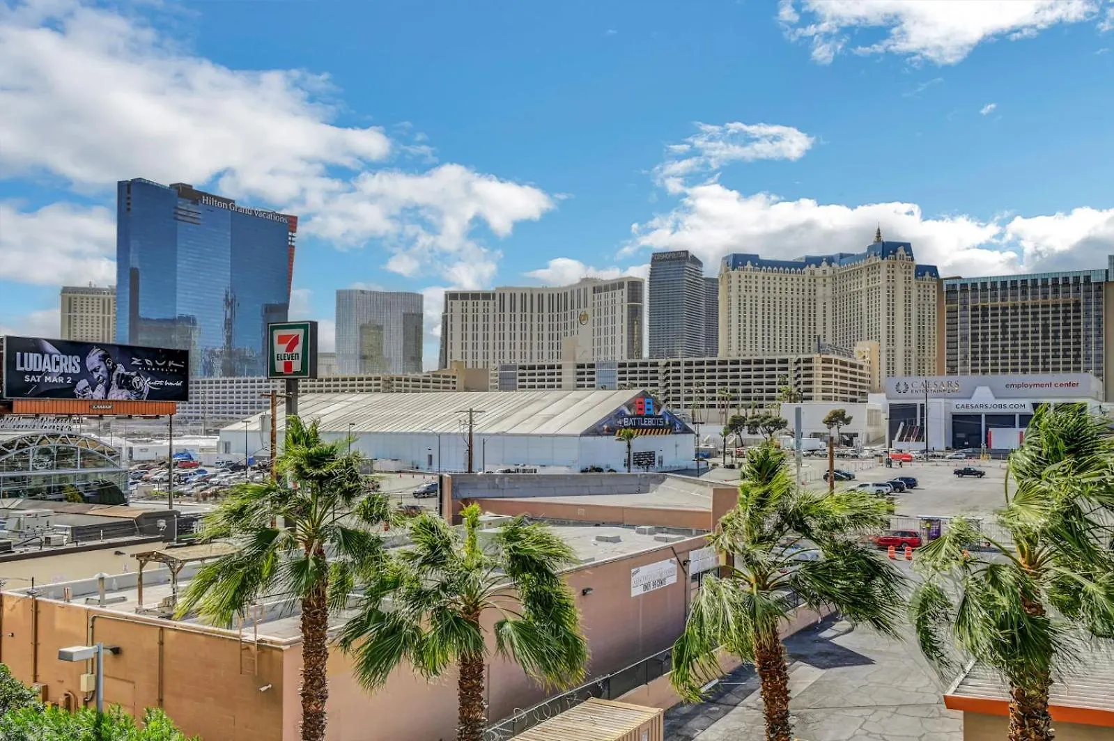 Lägenhetshotell Royal Oasis Suite At Platinum Hotel-Strip Views Las Vegas