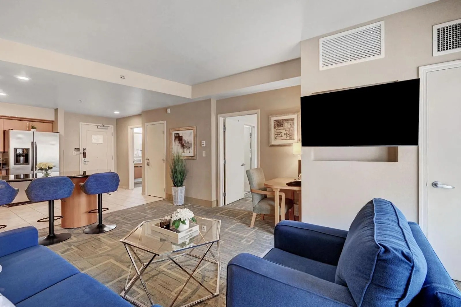 Royal Oasis Suite At Platinum Hotel-Strip Views Las Vegas USA