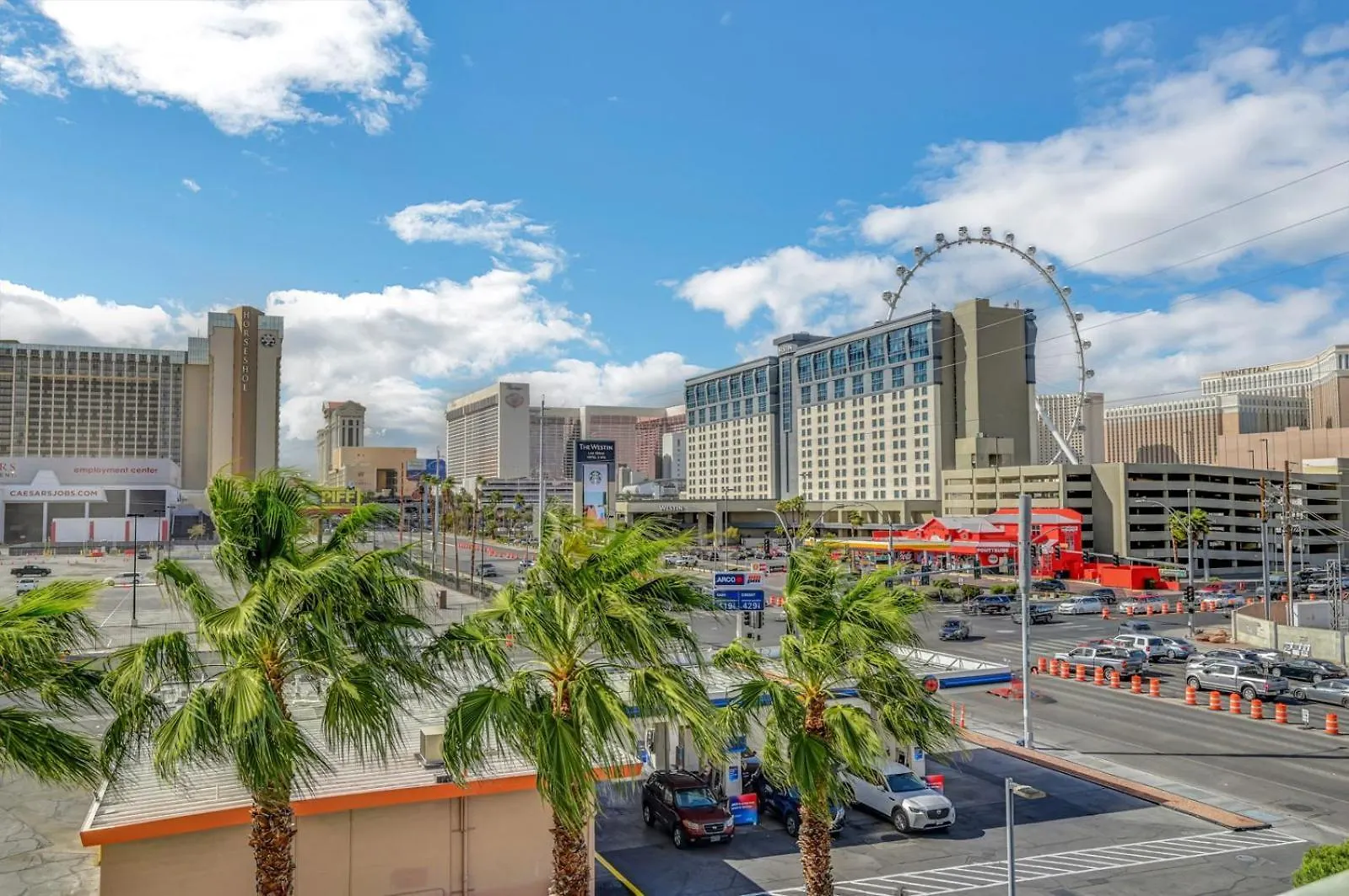 Lägenhetshotell Royal Oasis Suite At Platinum Hotel-Strip Views Las Vegas