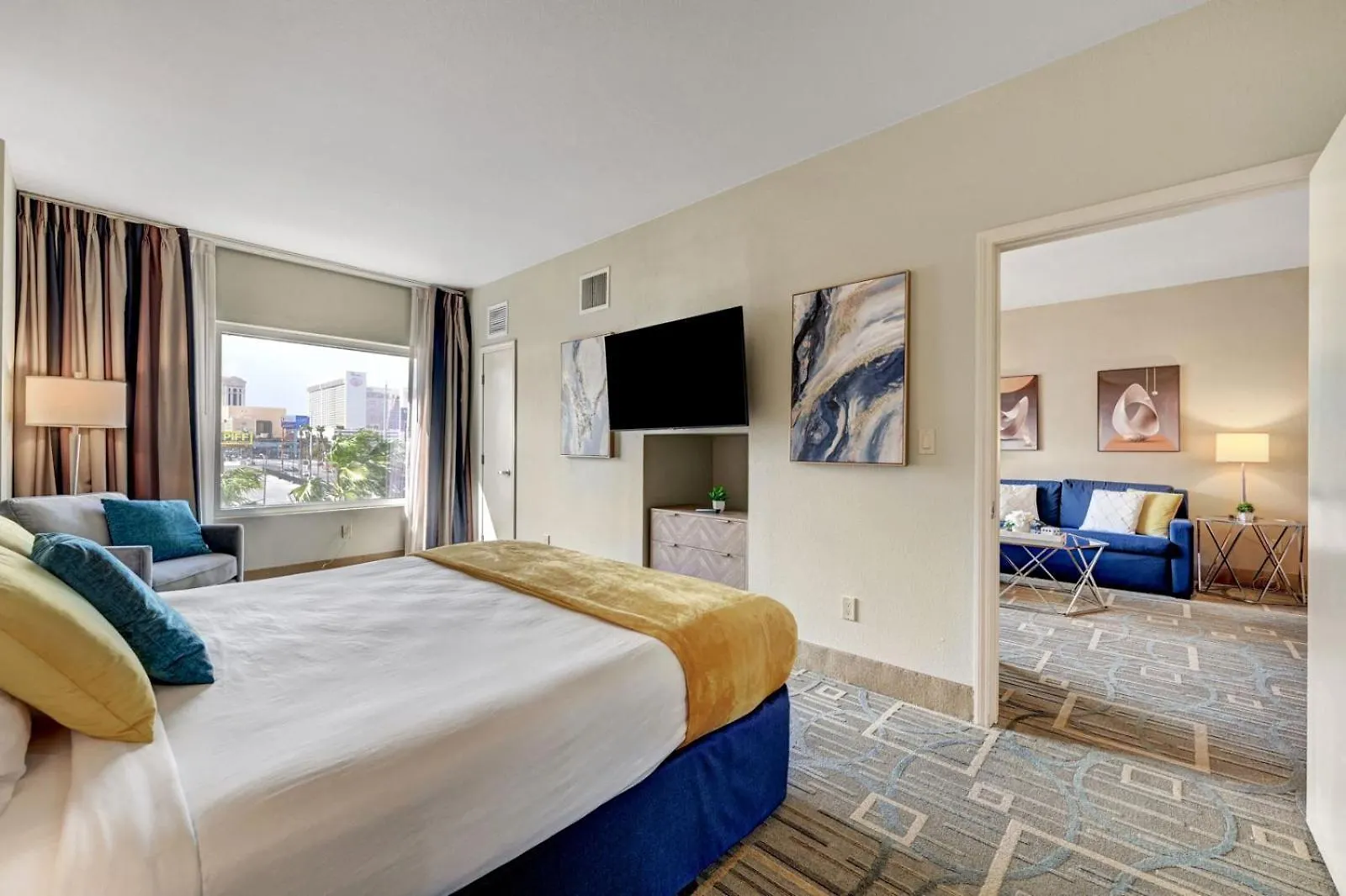 Lägenhetshotell Royal Oasis Suite At Platinum Hotel-Strip Views Las Vegas