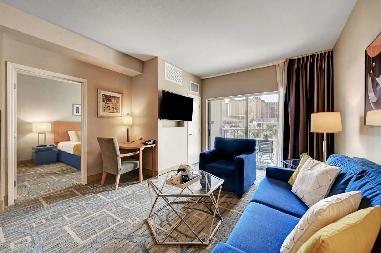 Royal Oasis Suite At Platinum Hotel-Strip Views Las Vegas