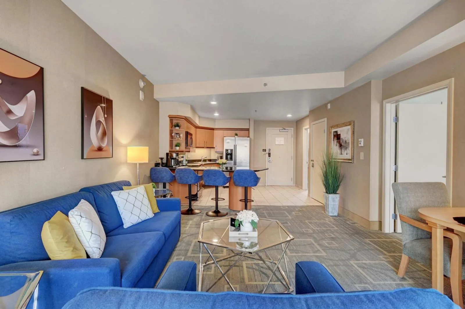 Royal Oasis Suite At Platinum Hotel-Strip Views Las Vegas