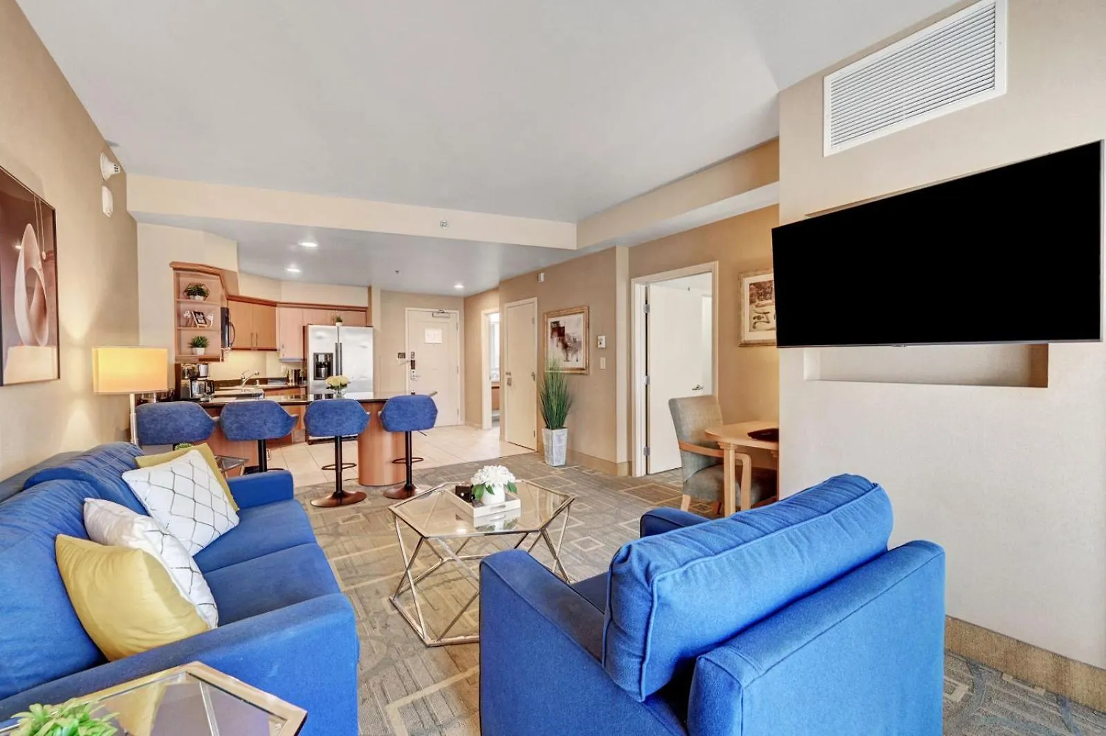 Royal Oasis Suite At Platinum Hotel-Strip Views Las Vegas
