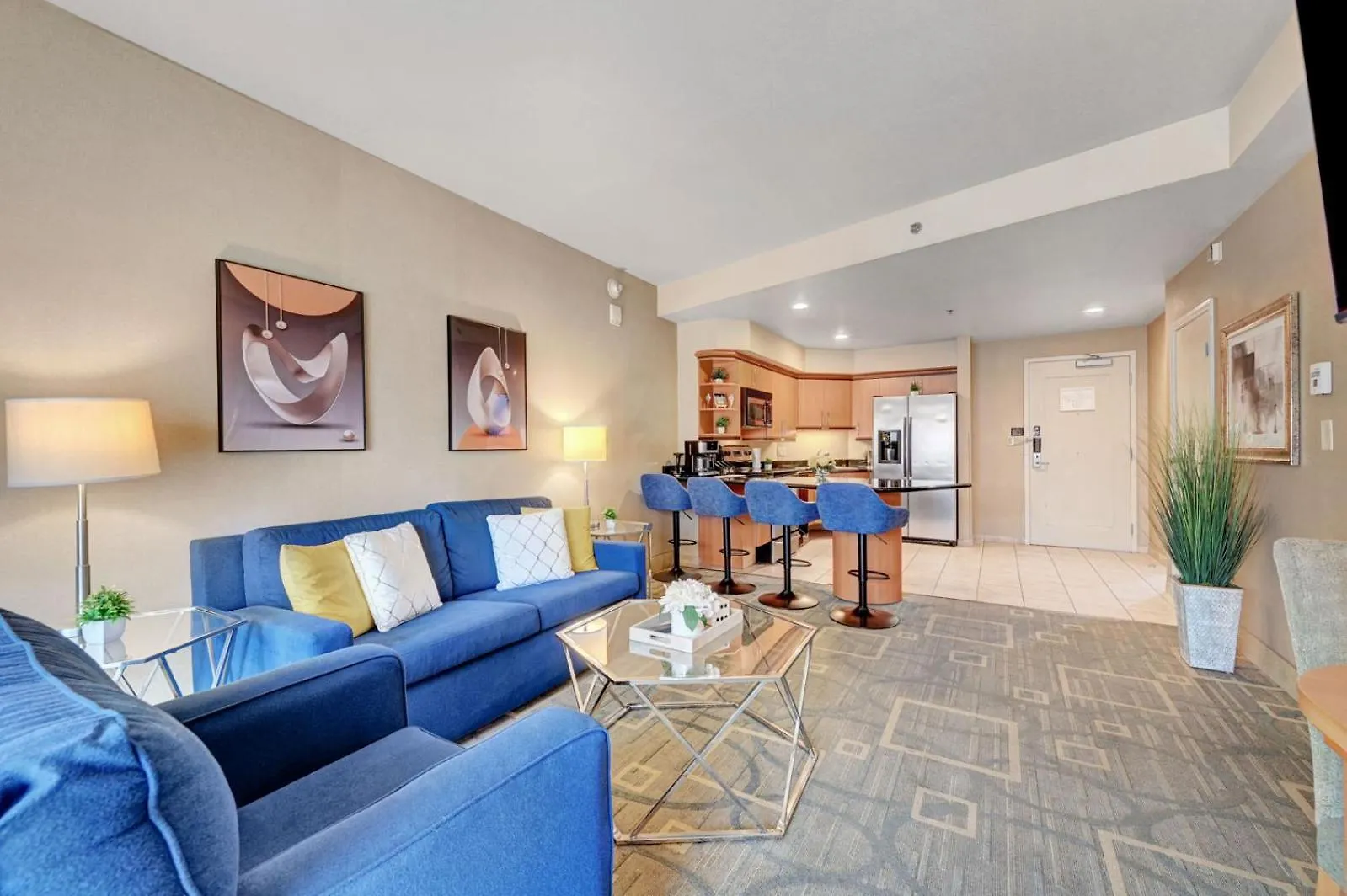 Lägenhetshotell Royal Oasis Suite At Platinum Hotel-Strip Views Las Vegas