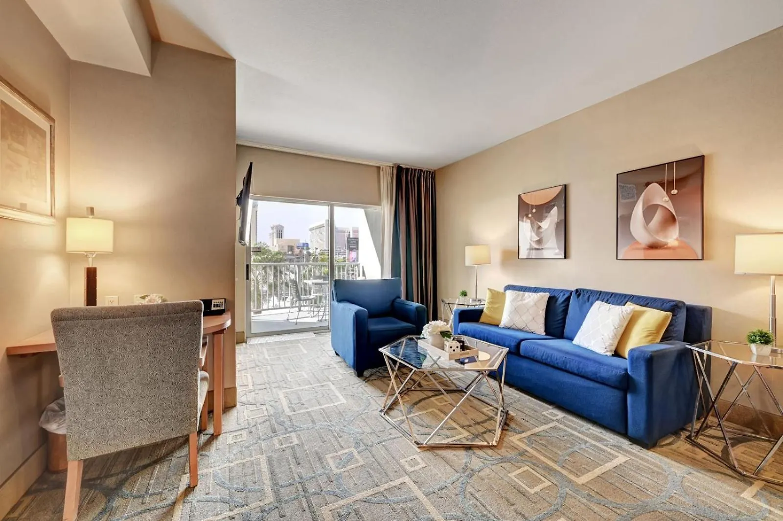Lägenhetshotell Royal Oasis Suite At Platinum Hotel-Strip Views Las Vegas