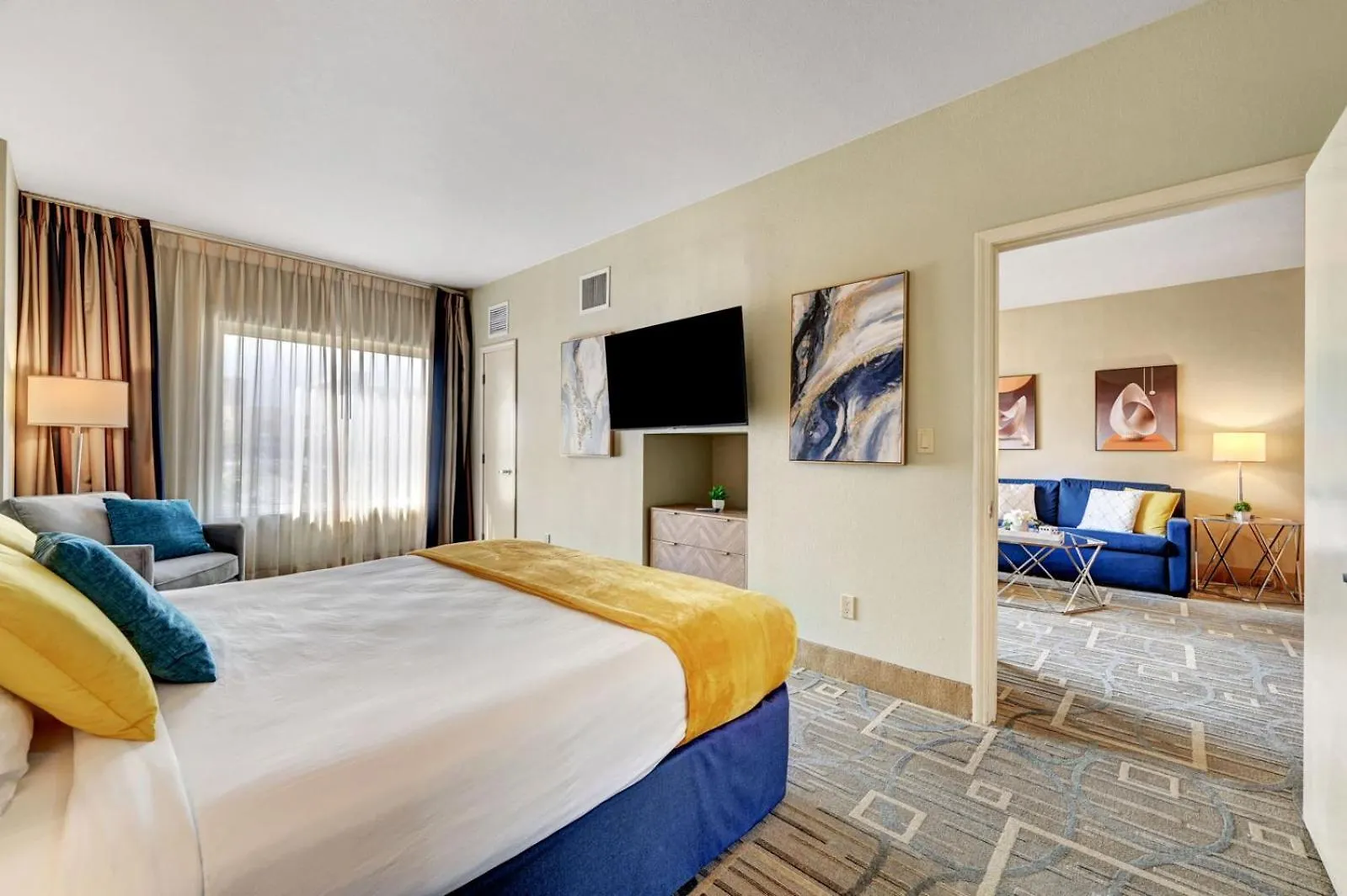 Royal Oasis Suite At Platinum Hotel-Strip Views Las Vegas